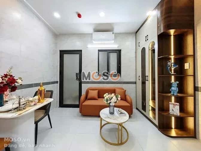 Cho thuê căn hộ chung cư Gò Vấp, TP.HCM – 1 phòng ngủ, giá 4.5 triệu - ảnh 4