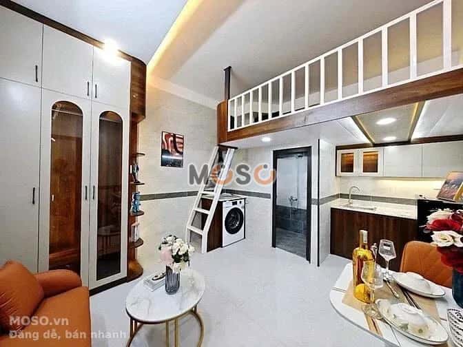 Cho thuê căn hộ chung cư Gò Vấp, TP.HCM – 1 phòng ngủ, giá 4.5 triệu - ảnh 3