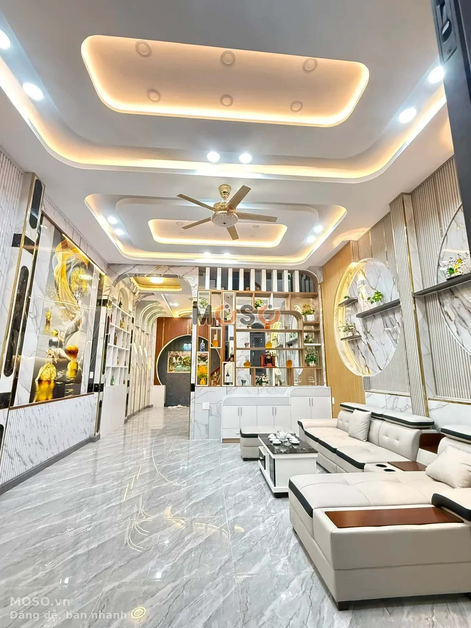 Bán nhà hẻm Lâm Thị Hố Quận 12, TP.HCM – 4 phòng ngủ, giá 7 tỷ - ảnh 2
