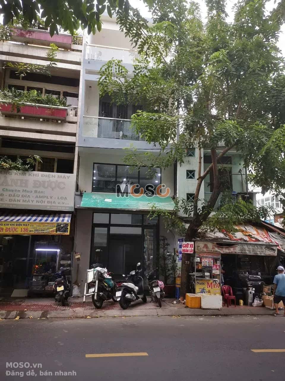 Bán nhà mặt tiền Lý Nam Đế  Quận 11, TP.HCM – 3 phòng ngủ, giá 17 tỷ - ảnh 1