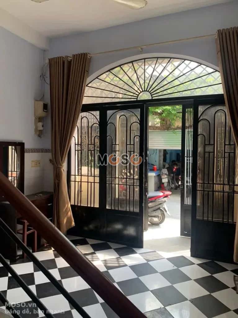 Cho thuê nhà hẻm Tân Hương Quận Tân Phú, TP.HCM – 3 phòng ngủ, giá 11 triệu - ảnh 1