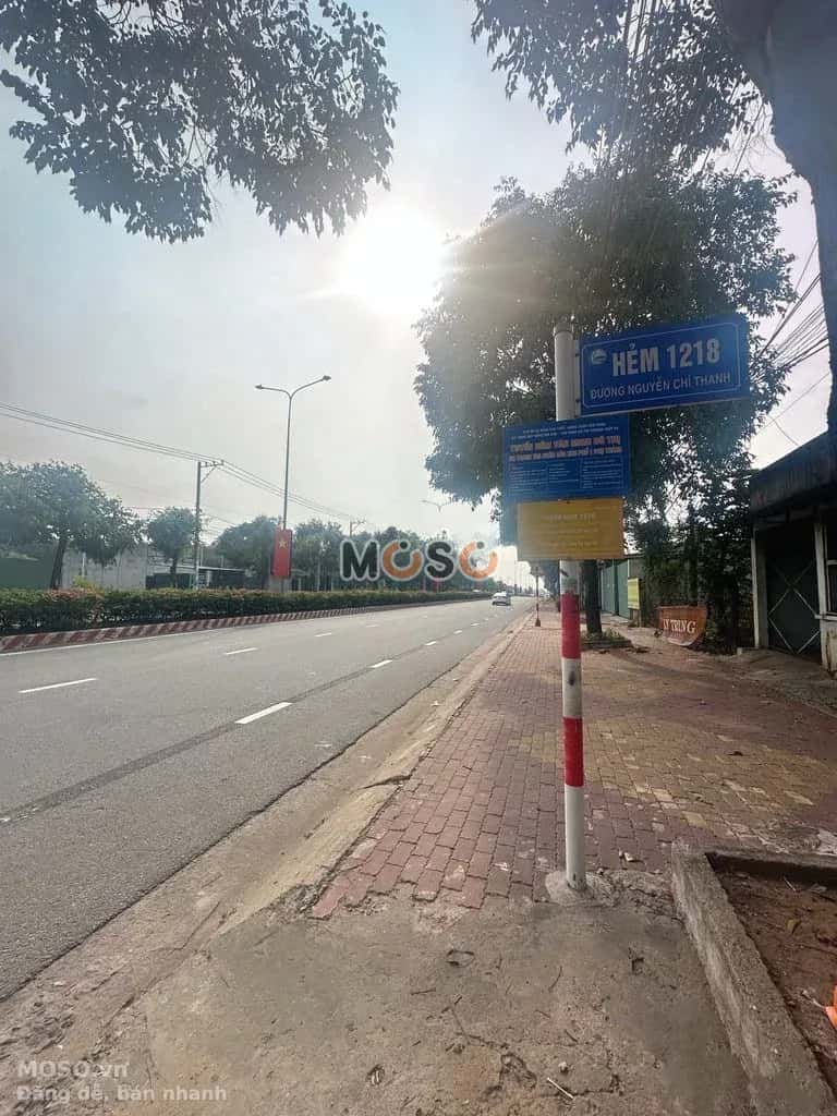 Bán đất hẻm 1218 Nguyễn Chí Thanh Thành phố Thủ Dầu Một, Bình Dương – giá 1.4 tỷ - ảnh 4