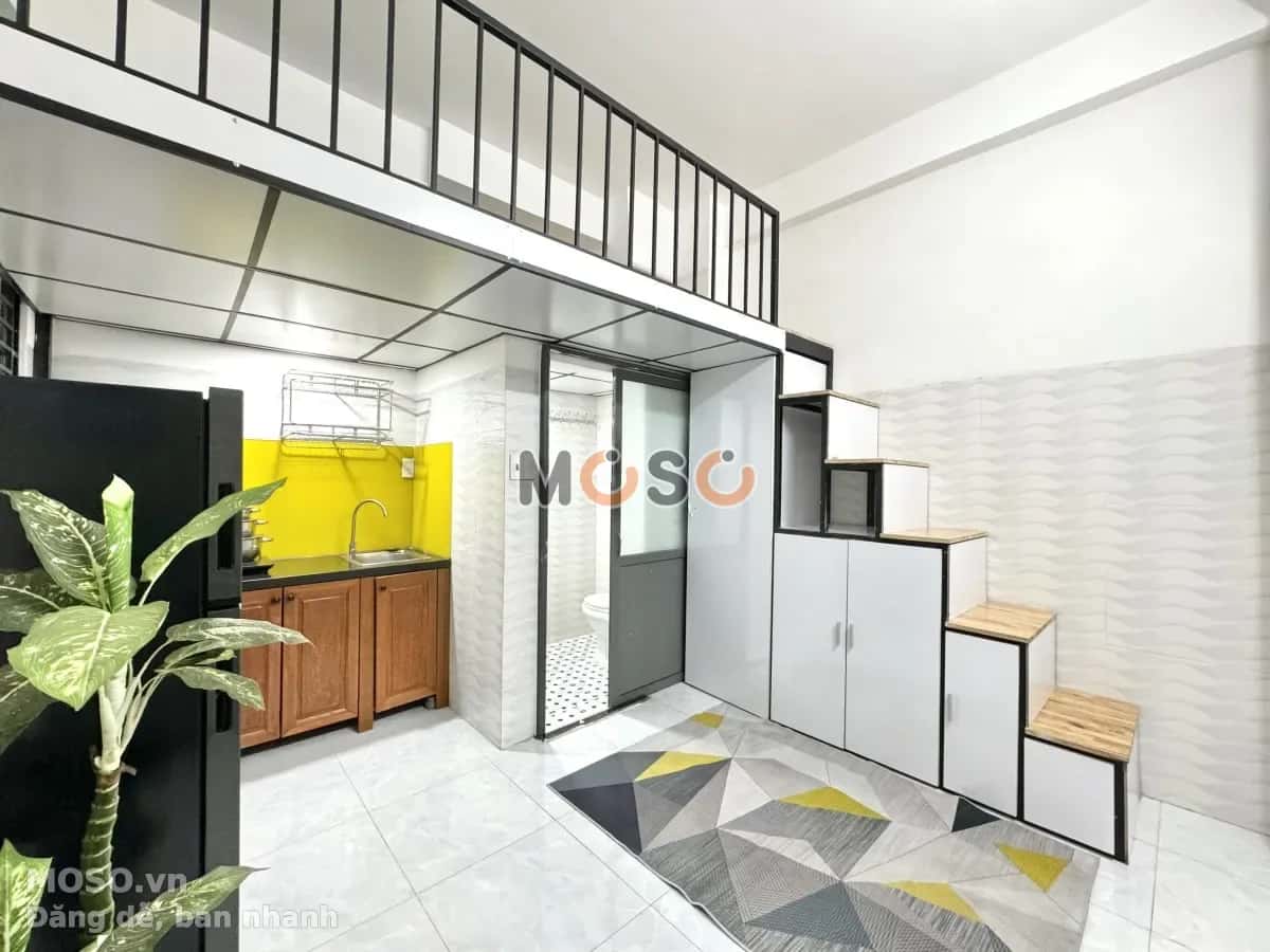 Cho thuê căn hộ chung cư Đường Phan Xích Long Cầu Kiệu, TP.HCM – 1 phòng ngủ, giá 4.6 triệu - ảnh 1