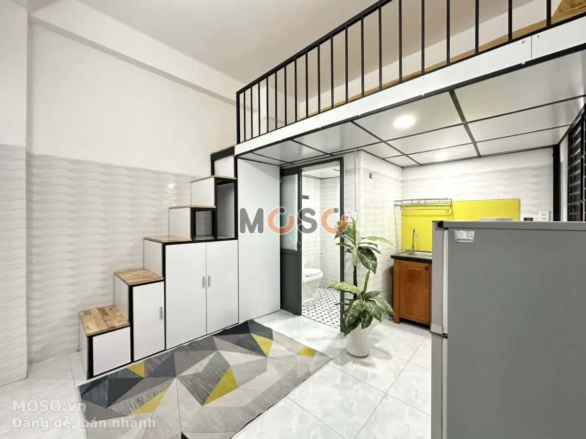 Cho thuê căn hộ chung cư Đường Phan Xích Long Cầu Kiệu, TP.HCM – 1 phòng ngủ, giá 4.6 triệu - ảnh 2
