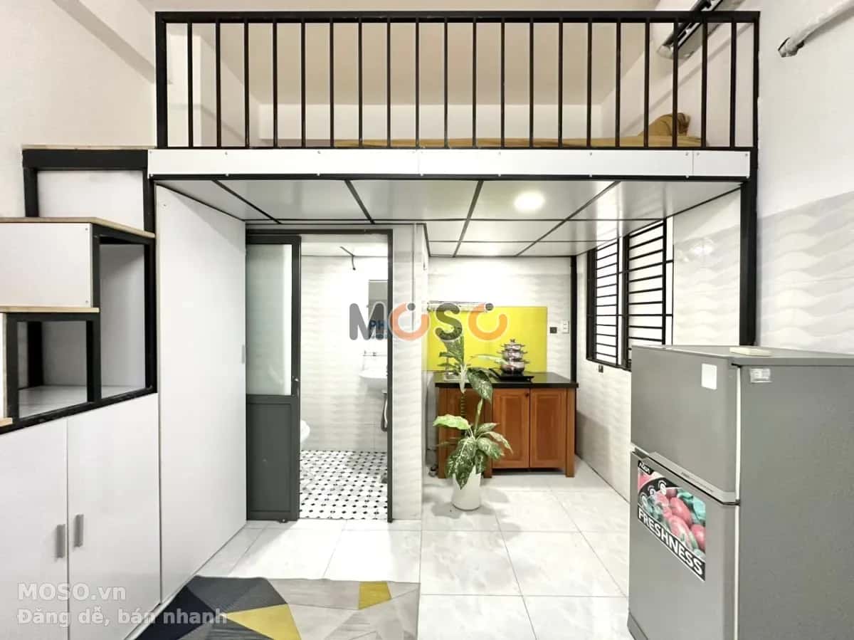 Cho thuê căn hộ chung cư Đường Phan Xích Long Cầu Kiệu, TP.HCM – 1 phòng ngủ, giá 4.6 triệu - ảnh 5