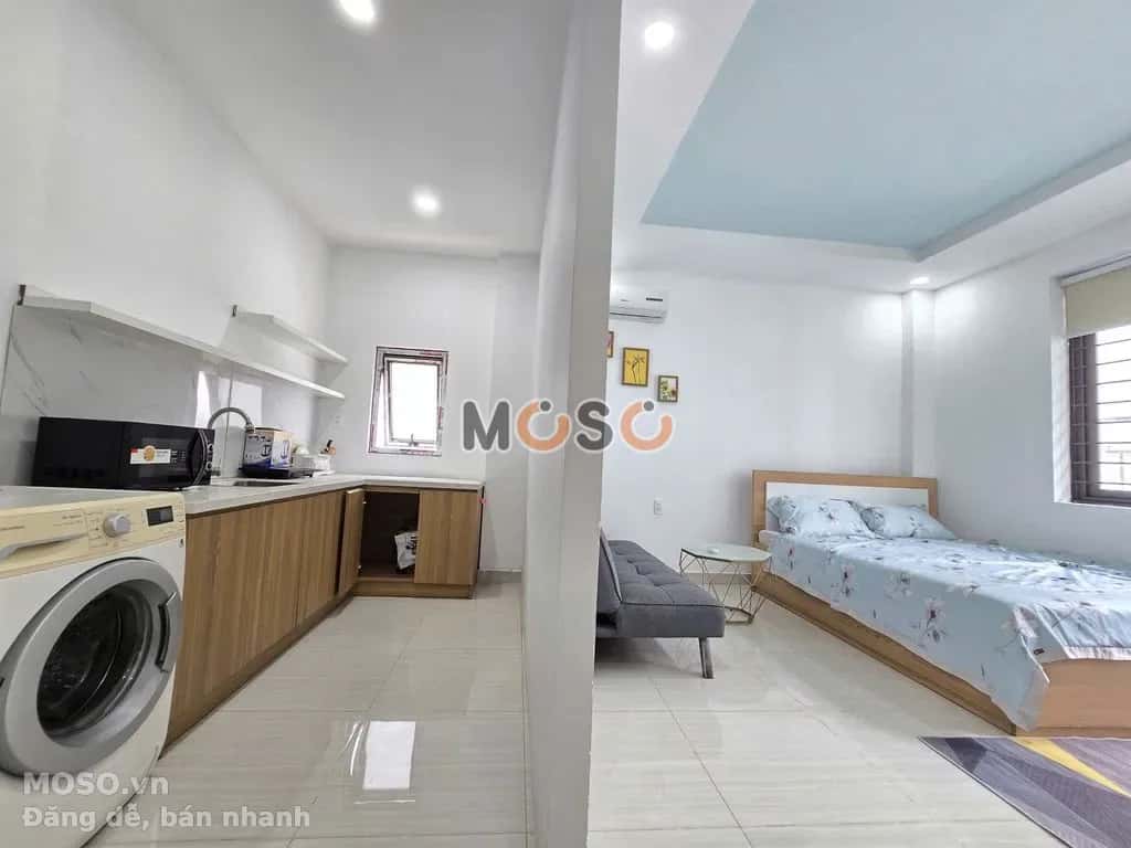 Cho thuê căn hộ dịch vụ Ðinh Công Tráng Quận 1, TP.HCM – 1 phòng ngủ, giá 10.5 triệu - ảnh 1