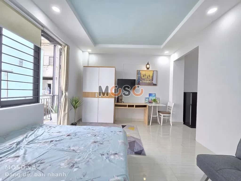 Cho thuê căn hộ dịch vụ Ðinh Công Tráng Quận 1, TP.HCM – 1 phòng ngủ, giá 10.5 triệu - ảnh 3