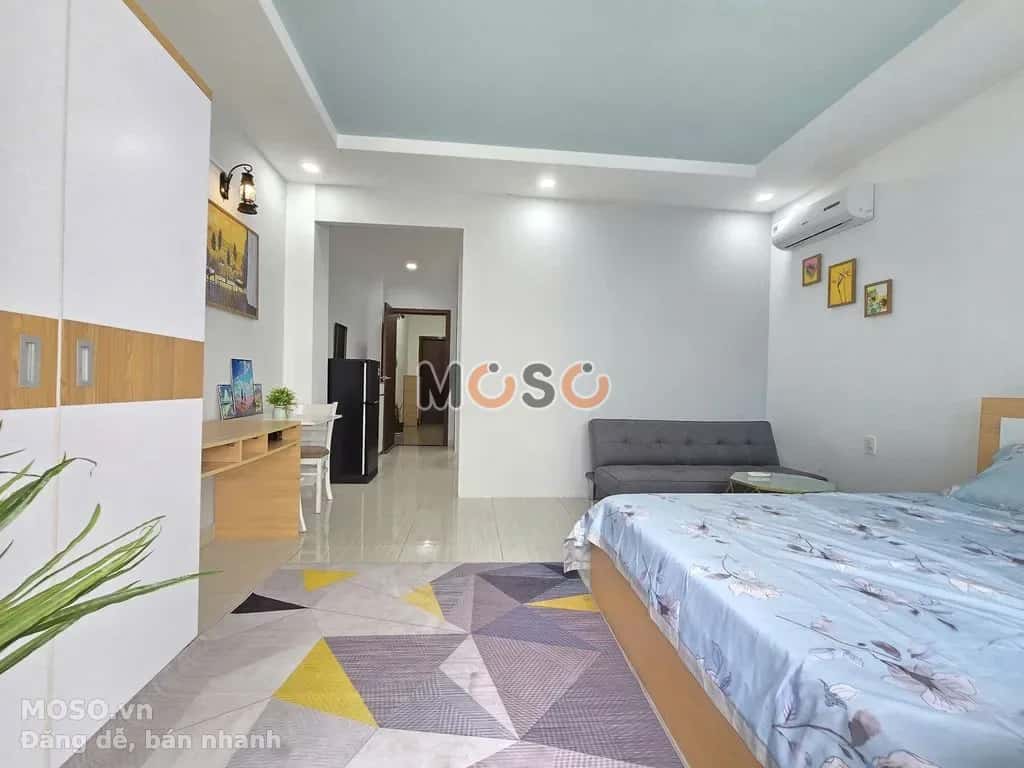 Cho thuê căn hộ dịch vụ Ðinh Công Tráng Quận 1, TP.HCM – 1 phòng ngủ, giá 10.5 triệu - ảnh 4