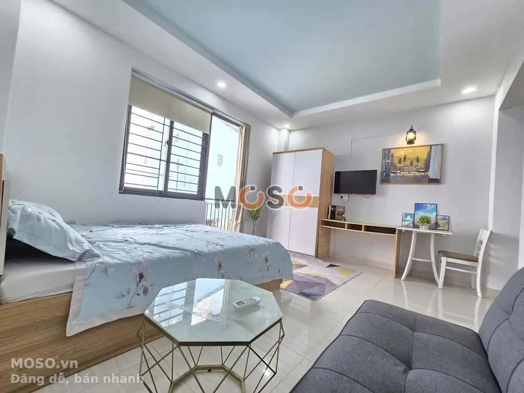 Cho thuê căn hộ dịch vụ Ðinh Công Tráng Quận 1, TP.HCM – 1 phòng ngủ, giá 10.5 triệu - ảnh 6