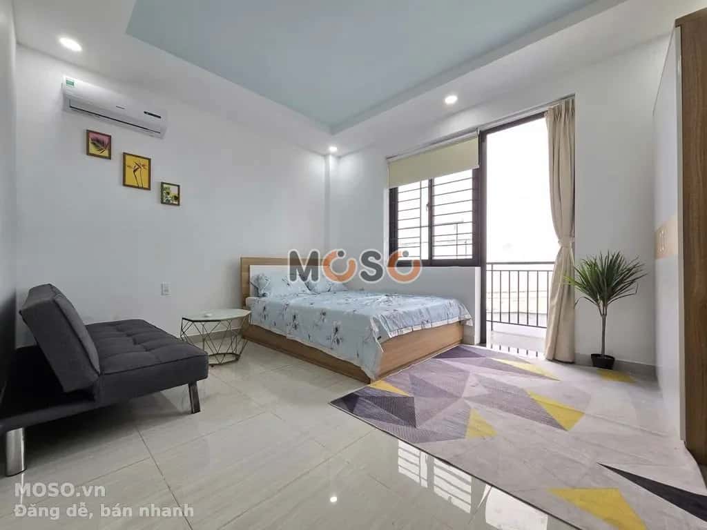 Cho thuê căn hộ dịch vụ Ðinh Công Tráng Quận 1, TP.HCM – 1 phòng ngủ, giá 10.5 triệu - ảnh 5
