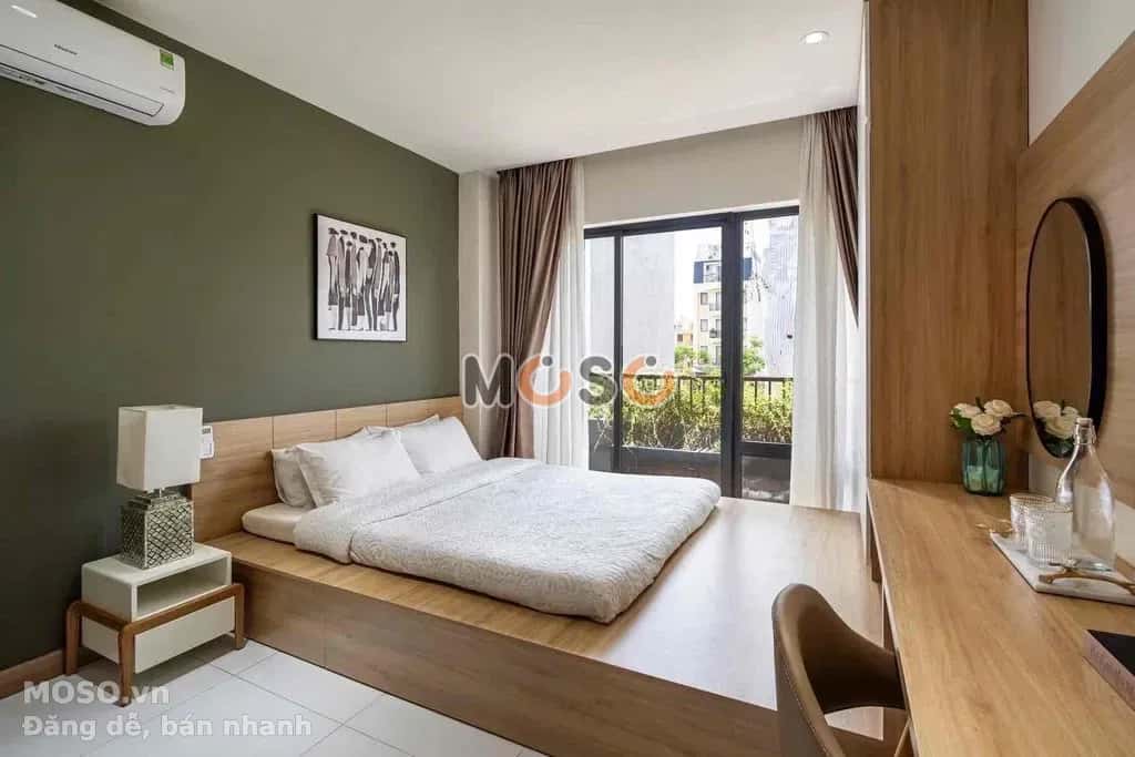 Cho thuê căn hộ dịch vụ Ba Tháng Hai Quận 10, TP.HCM – 1 phòng ngủ, giá 5.9 triệu - ảnh 1