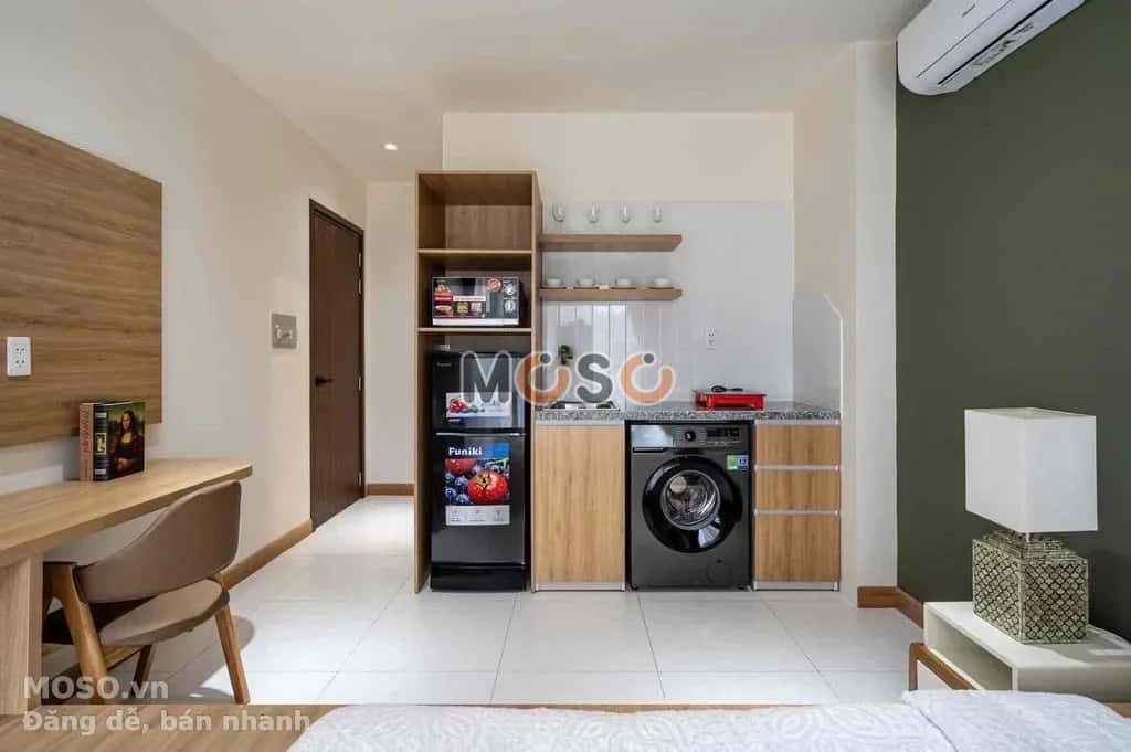 Cho thuê căn hộ dịch vụ Ba Tháng Hai Quận 10, TP.HCM – 1 phòng ngủ, giá 5.9 triệu - ảnh 5