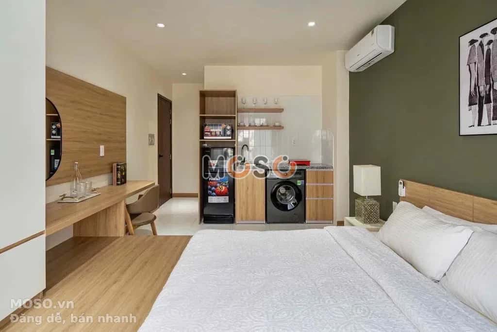 Cho thuê căn hộ dịch vụ Ba Tháng Hai Quận 10, TP.HCM – 1 phòng ngủ, giá 5.9 triệu - ảnh 8