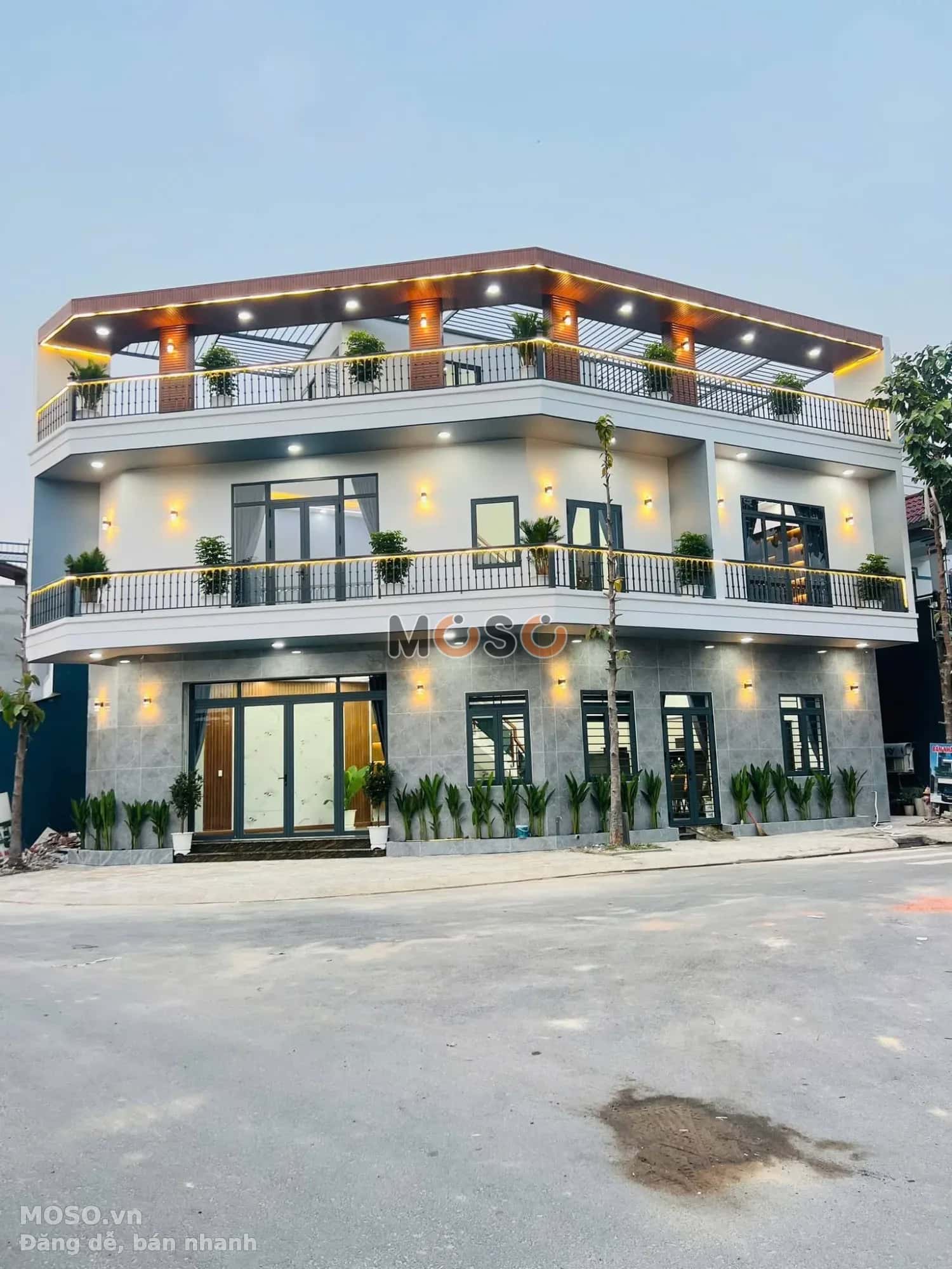 Bán nhà mặt tiền đường số 6 Thành phố Tân Uyên, Bình Dương – 3 phòng ngủ, giá 4.5 tỷ - ảnh 1