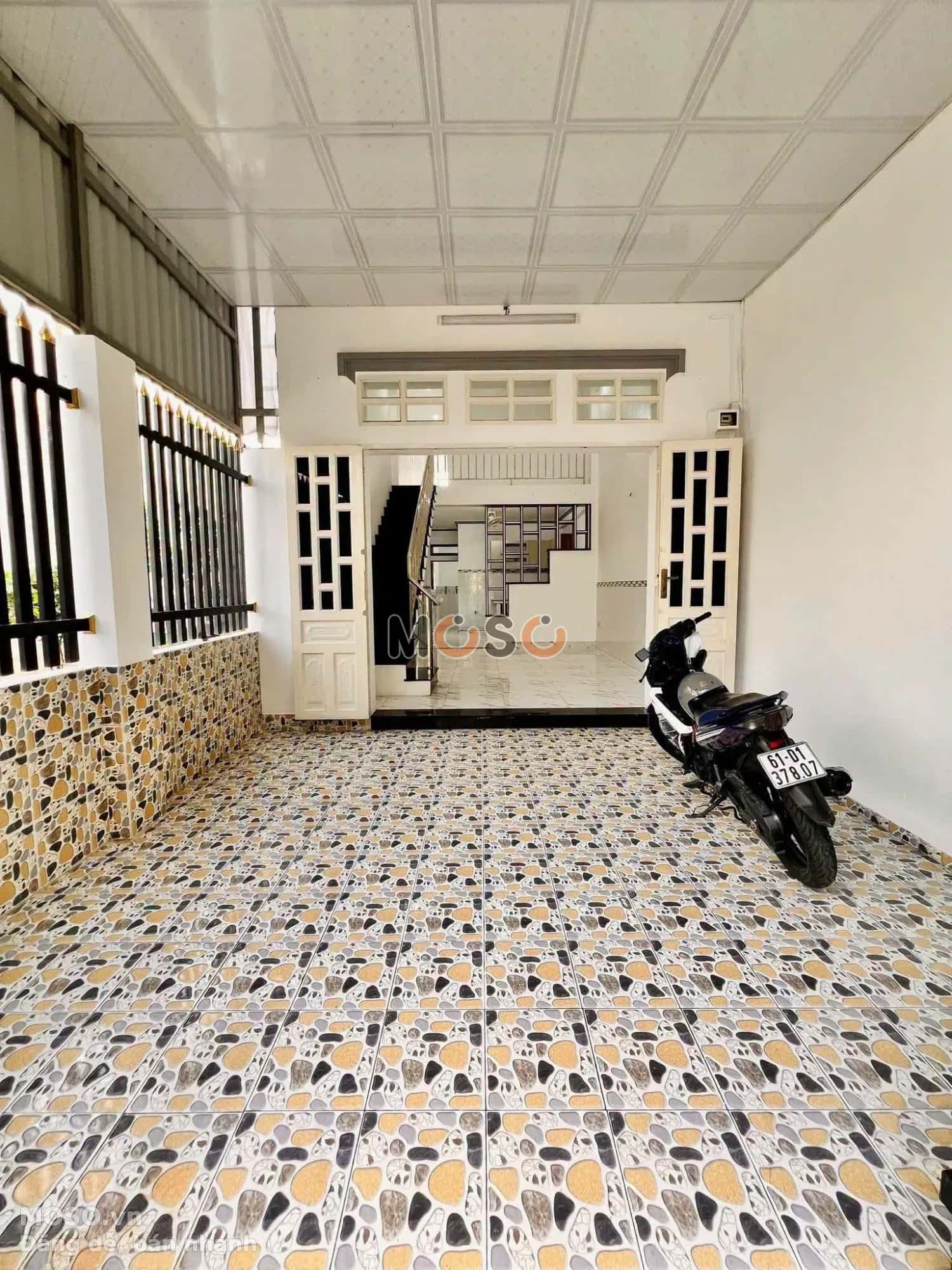 Bán nhà hẻm Đường Trần Khánh Dư Thành phố Dĩ An, Bình Dương – 3 phòng ngủ, giá 4.3 tỷ - ảnh 1