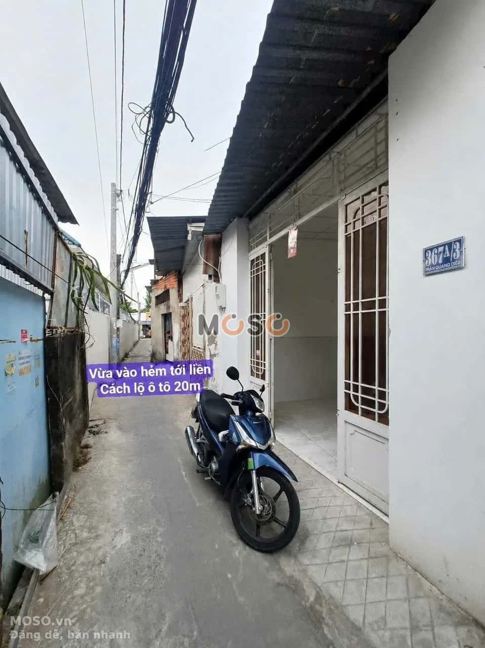 Bán nhà hẻm Trần Quang Diệu Quận Bình Thuỷ, TP. Cần Thơ – 2 phòng ngủ, giá 1.1 tỷ - ảnh 1