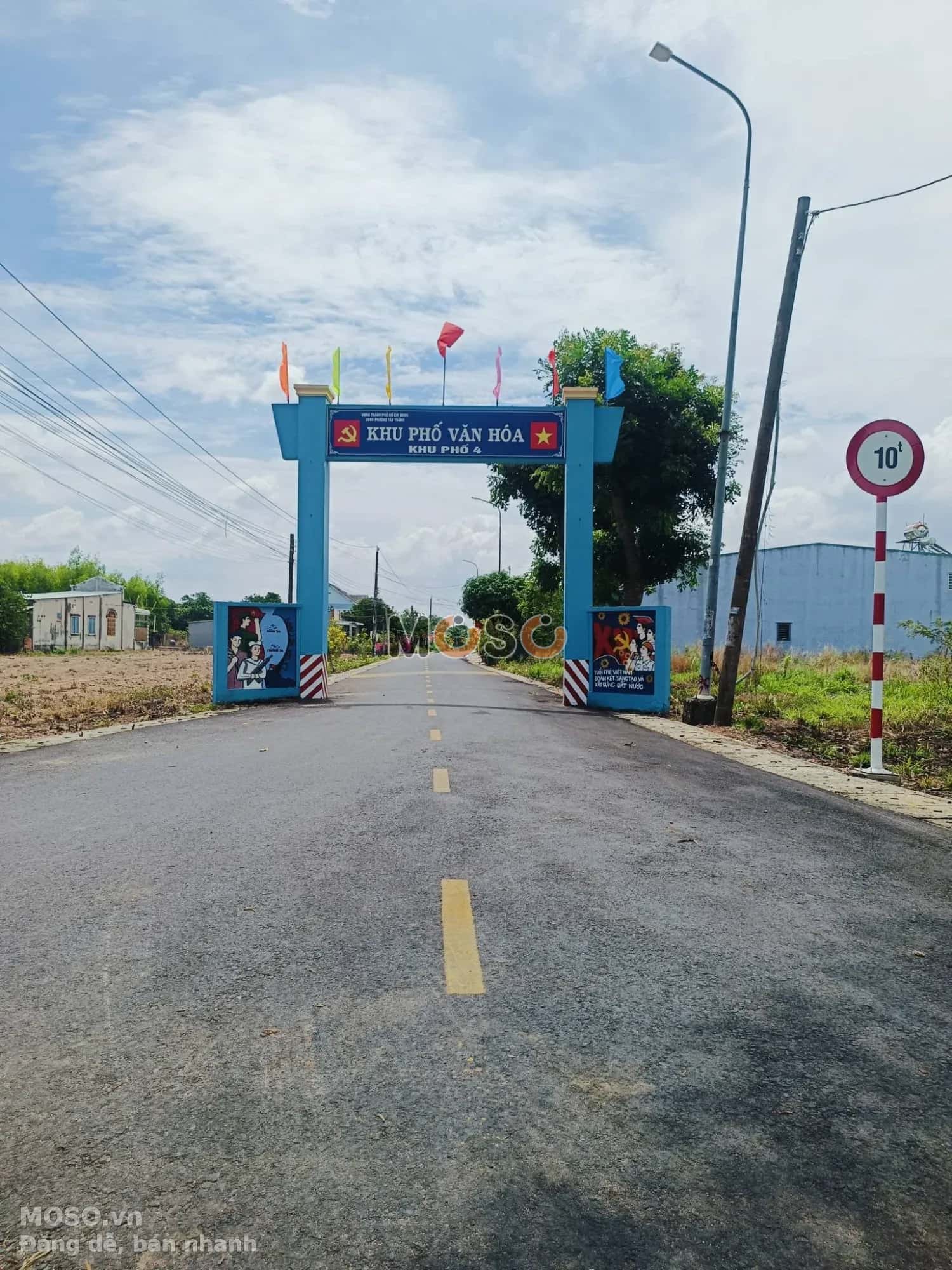 Bán đất Hắc Dịch - Tóc Tiên, Khu phố 4 Thành phố Phú Mỹ, BRVT – giá 1.1 tỷ - ảnh 3
