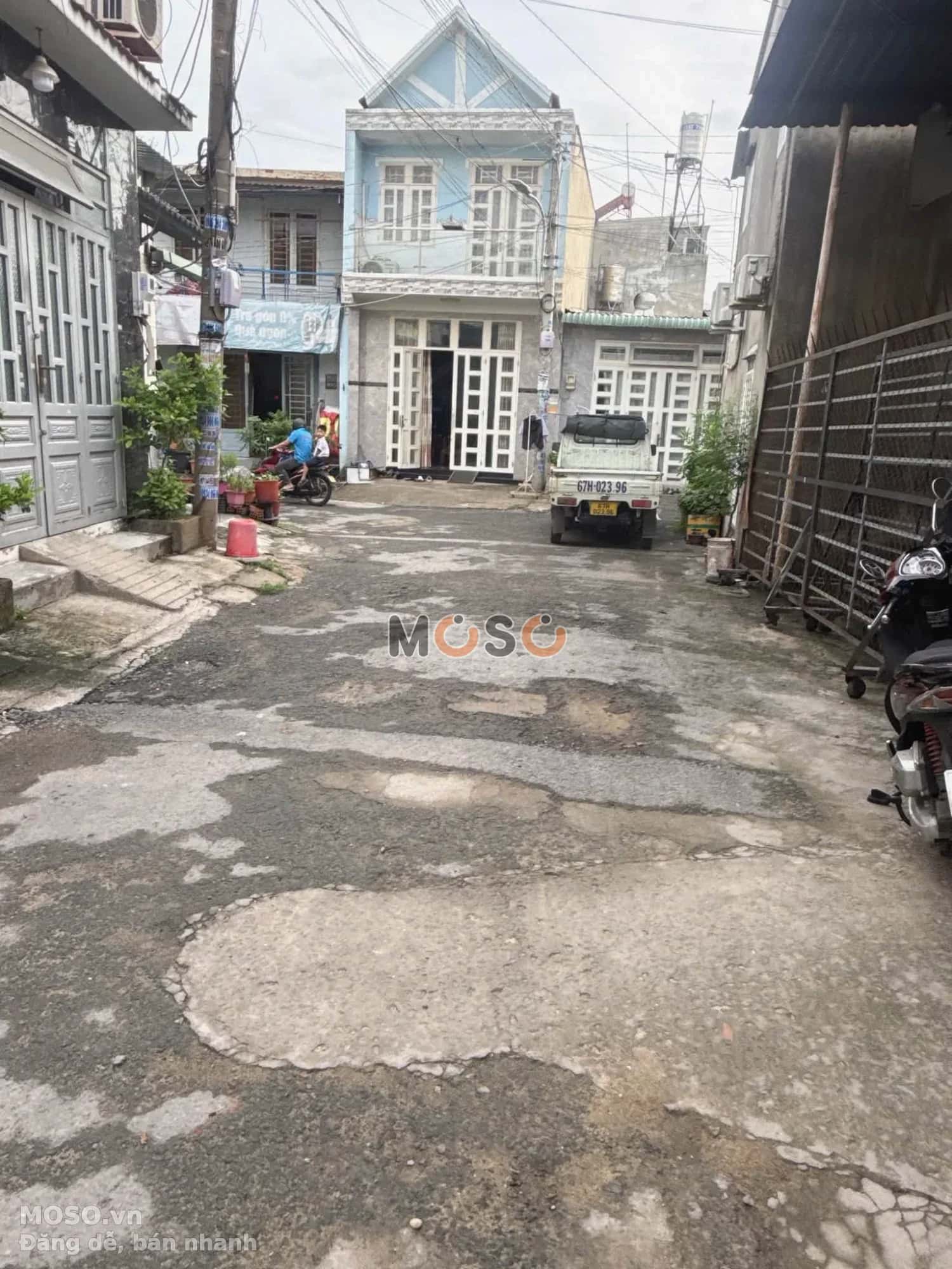Bán nhà hẻm khu phố 7, Hương Lộ 80B Quận 12, TP.HCM – 1 phòng ngủ, giá 3.4 tỷ - ảnh 3