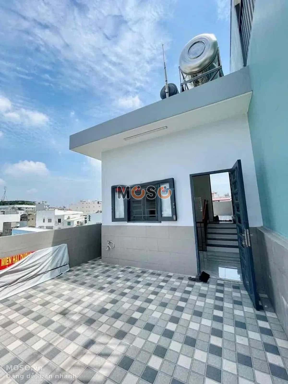Cho thuê nhà hẻm Âu Cơ Tân Phú, TP.HCM – 4 phòng ngủ, giá 25 triệu - ảnh 7