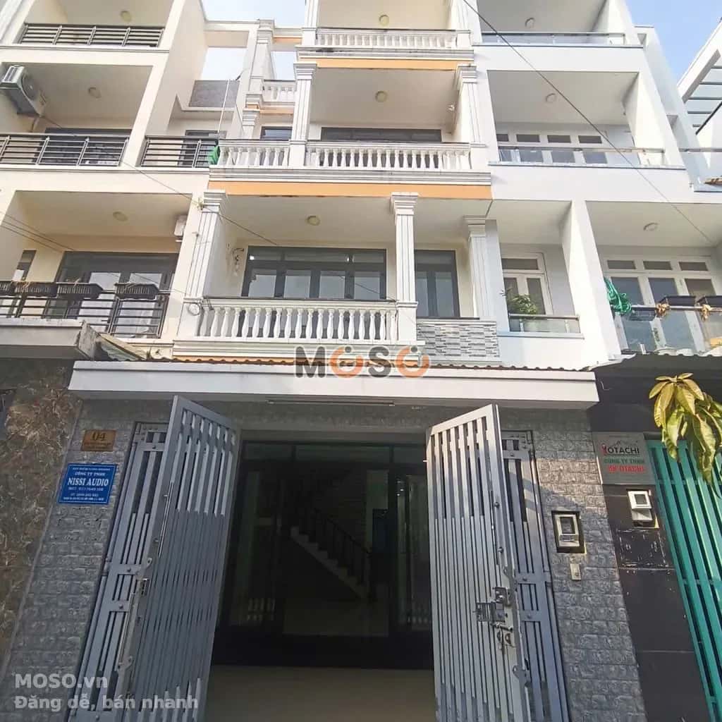 Cho thuê nhà hẻm Quận 12, TP.HCM – 4 phòng ngủ, giá 7 triệu - ảnh 1