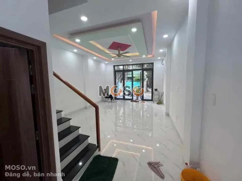 Cho thuê nhà hẻm Phan Huy Ích Gò Vấp, TP.HCM – 4 phòng ngủ, giá 19 triệu - ảnh 3