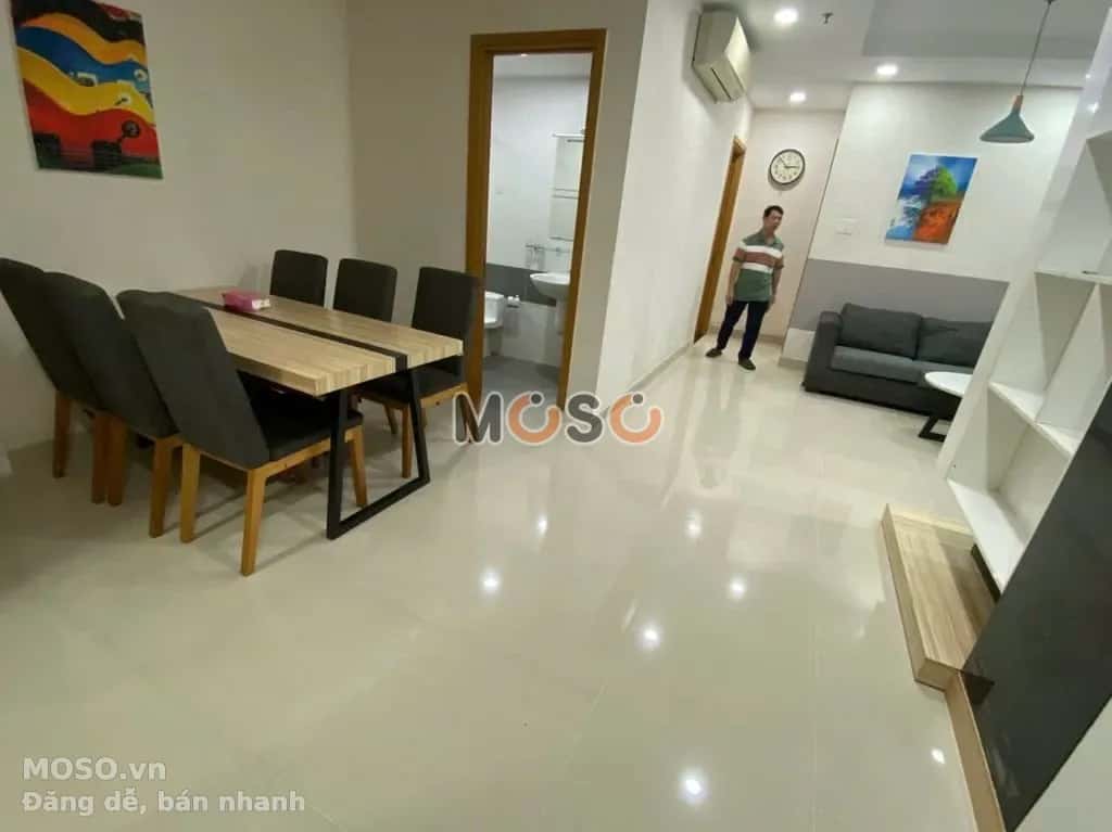 Cho thuê căn hộ chung cư Quận 6, TP.HCM – 2 phòng ngủ, giá 13 triệu - ảnh 1