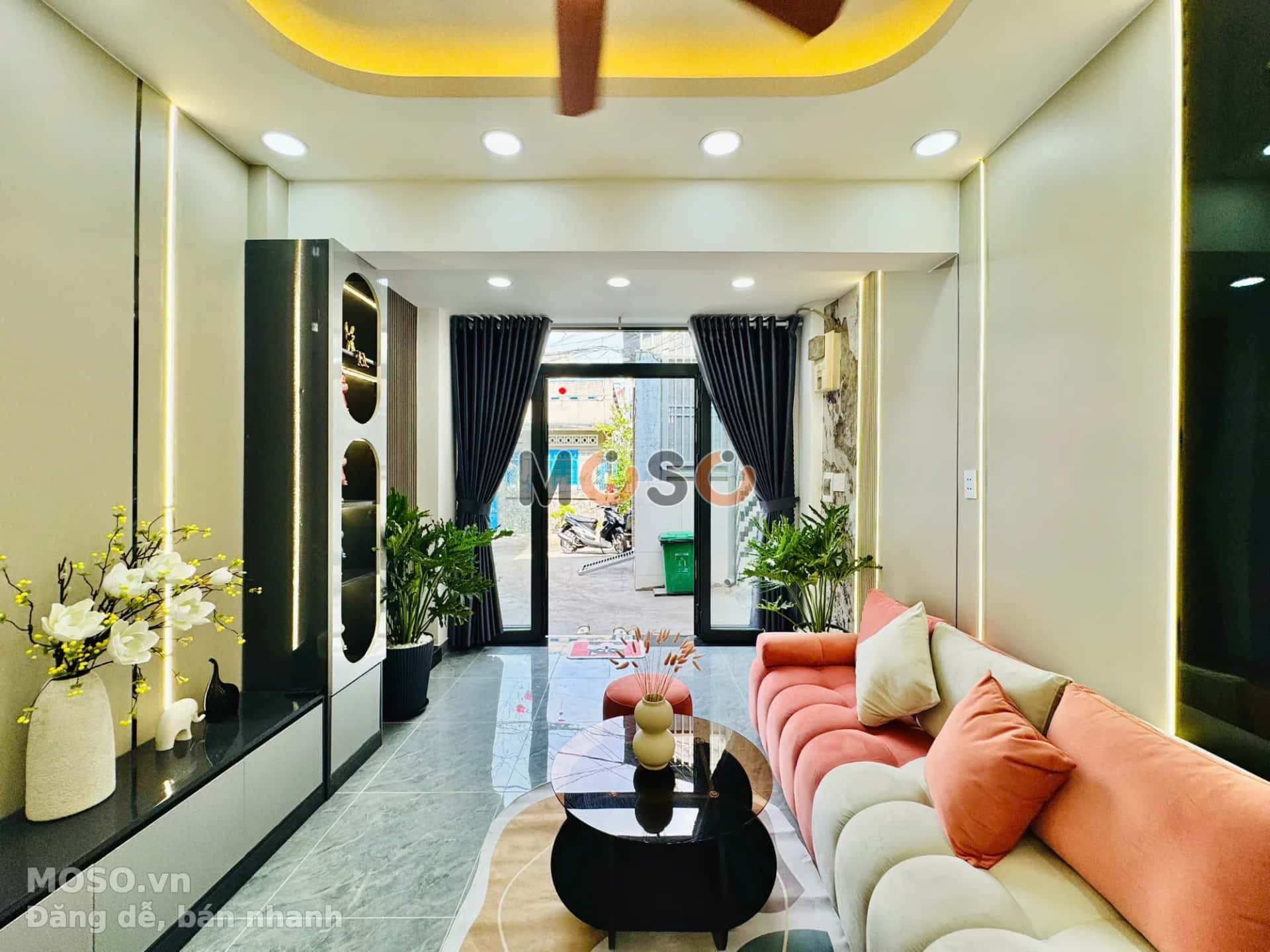 Bán nhà hẻm Phan Văn Trị Quận Bình Thạnh, TP.HCM – 3 phòng ngủ, giá 6.4 tỷ - ảnh 4