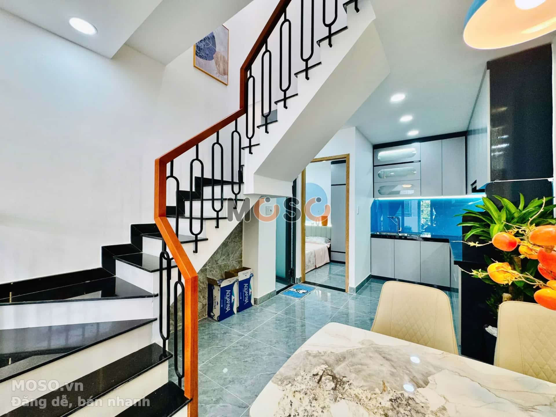 Bán nhà hẻm Phan Văn Trị Quận Bình Thạnh, TP.HCM – 3 phòng ngủ, giá 6.4 tỷ - ảnh 5
