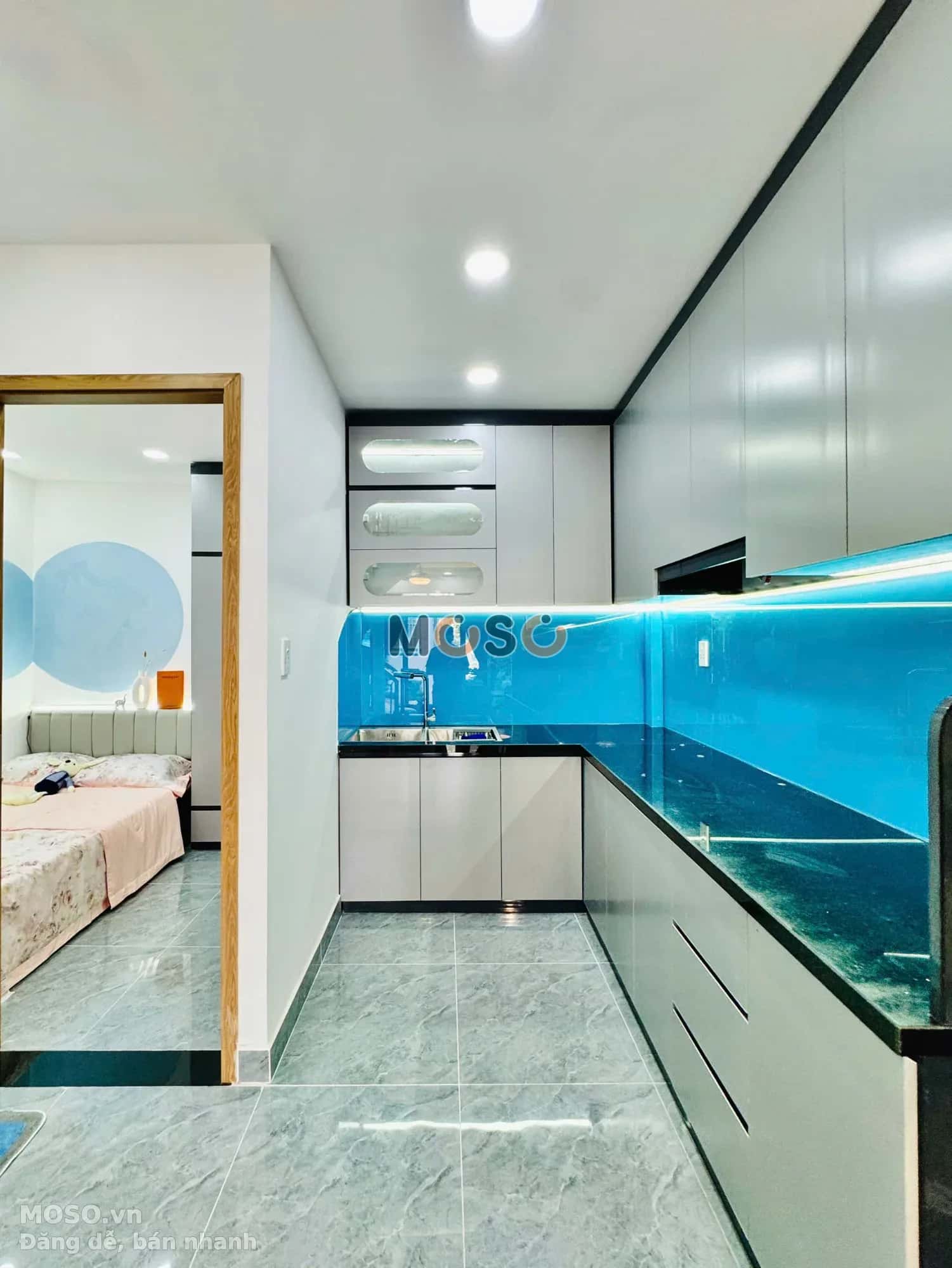 Bán nhà hẻm Phan Văn Trị Quận Bình Thạnh, TP.HCM – 3 phòng ngủ, giá 6.4 tỷ - ảnh 7