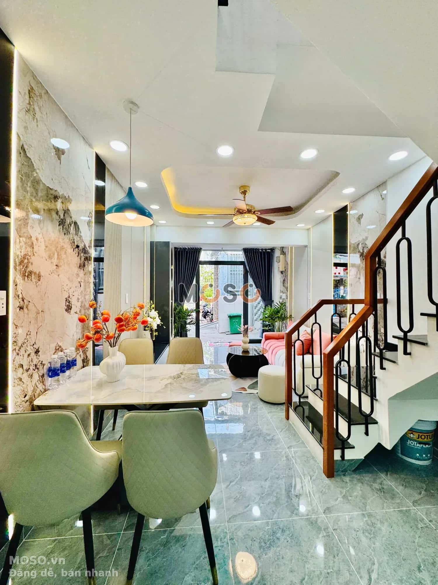 Bán nhà hẻm Phan Văn Trị Quận Bình Thạnh, TP.HCM – 3 phòng ngủ, giá 6.4 tỷ - ảnh 6