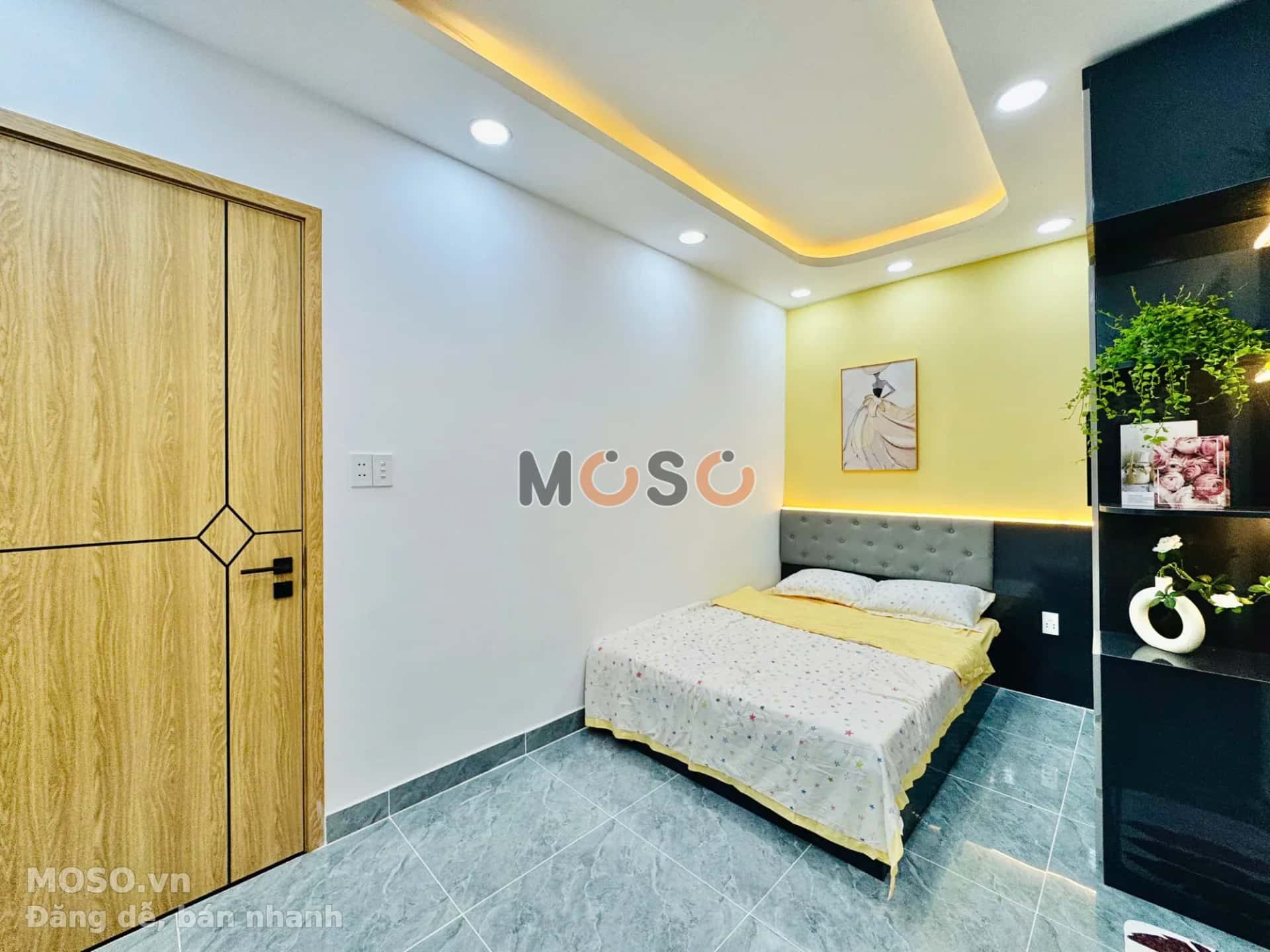 Bán nhà hẻm Phan Văn Trị Quận Bình Thạnh, TP.HCM – 3 phòng ngủ, giá 6.4 tỷ - ảnh 10