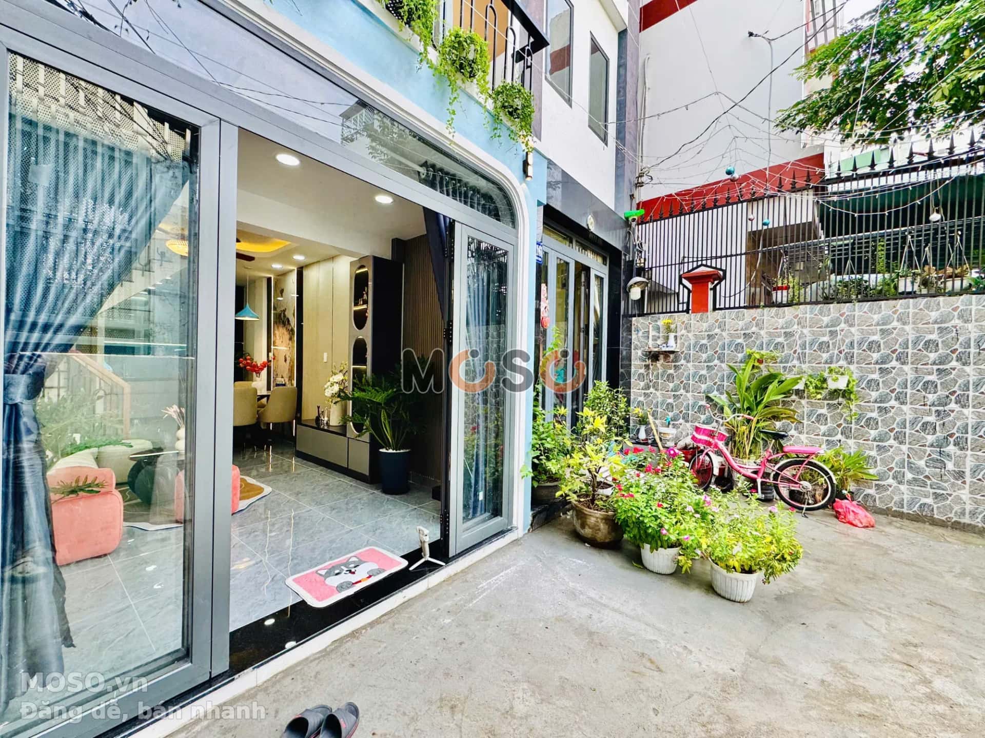 Bán nhà hẻm Phan Văn Trị Quận Bình Thạnh, TP.HCM – 3 phòng ngủ, giá 6.4 tỷ - ảnh 2