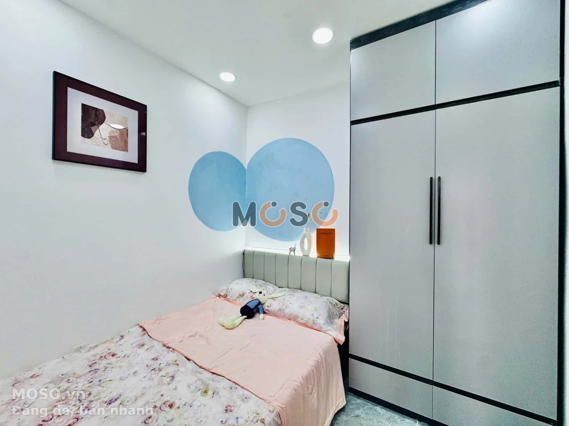 Bán nhà hẻm Phan Văn Trị Quận Bình Thạnh, TP.HCM – 3 phòng ngủ, giá 6.4 tỷ - ảnh 8