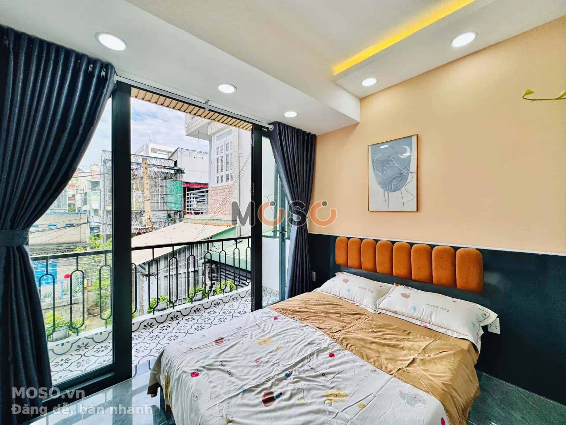 Bán nhà hẻm Phan Văn Trị Quận Bình Thạnh, TP.HCM – 3 phòng ngủ, giá 6.4 tỷ - ảnh 9