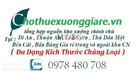 Cho thuê kho, nhà xưởng ĐT 745 Thị xã Tân Uyên, Bình Dương – giá 94 triệu - ảnh 6