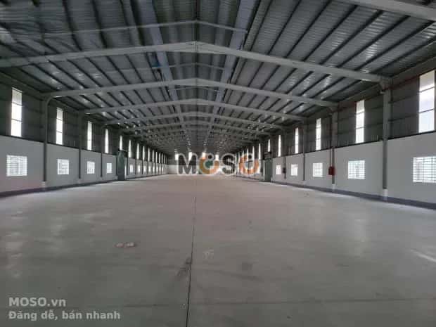Cho thuê kho, nhà xưởng Bạch Đằng Thị xã Tân Uyên, Bình Dương – giá 265 triệu - ảnh 1