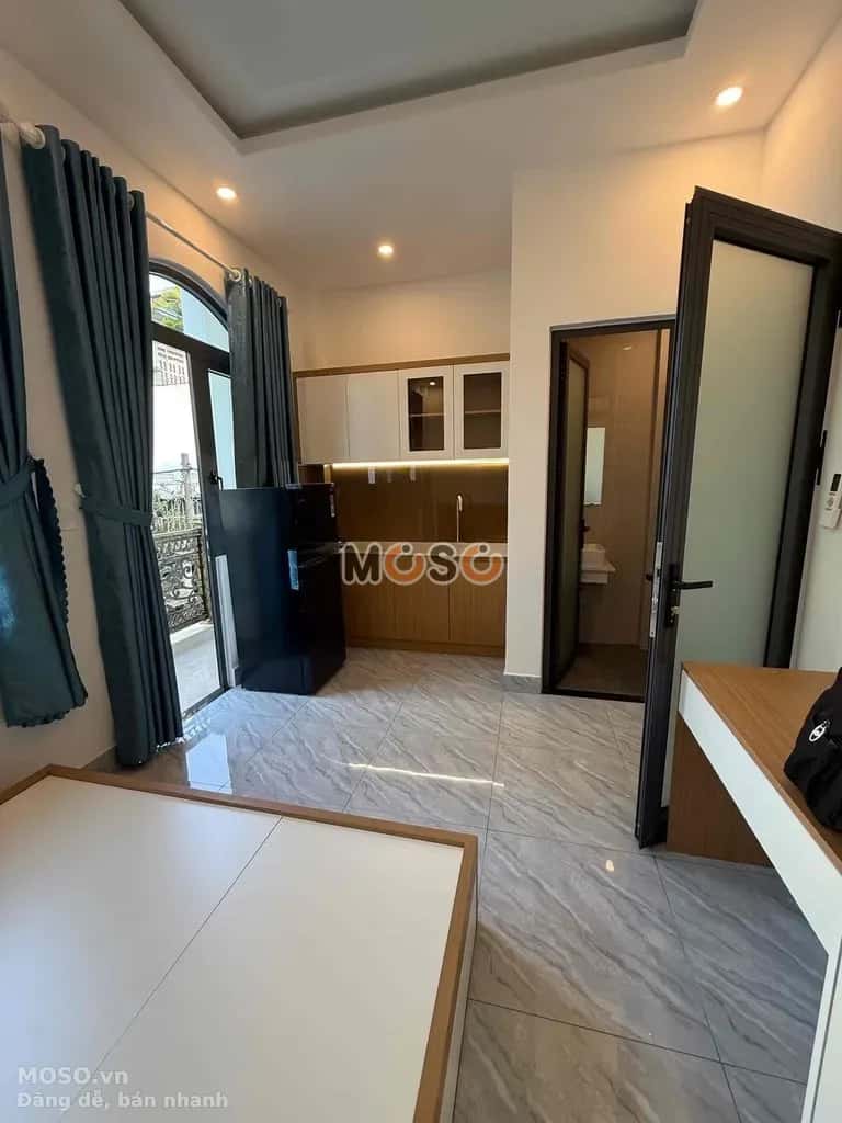 Cho thuê căn hộ dịch vụ Trung Mỹ Tây Quận 12, TP.HCM – 1 phòng ngủ, giá 3.8 triệu - ảnh 1