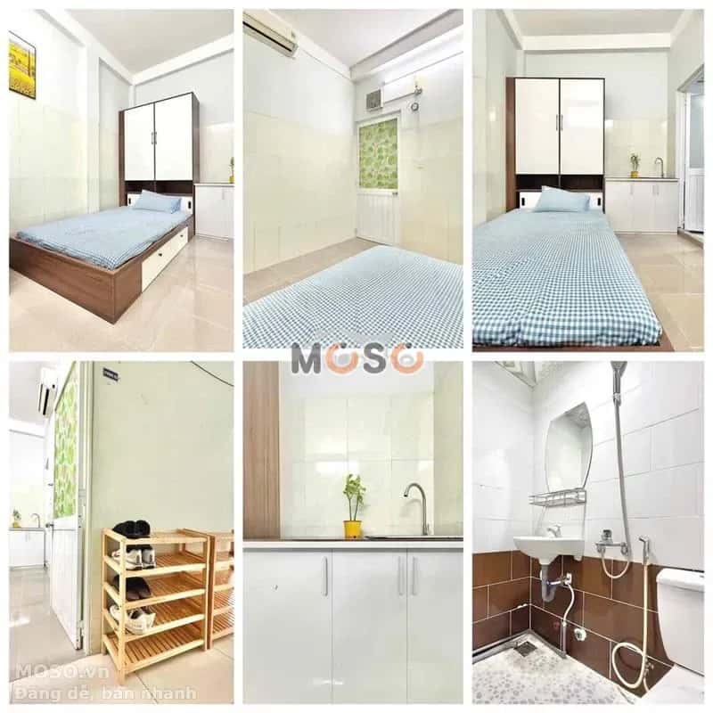 Cho thuê phòng trọ Vạn Kiếp Bình Thạnh, TP.HCM – 1 phòng ngủ, giá 4 triệu - ảnh 1