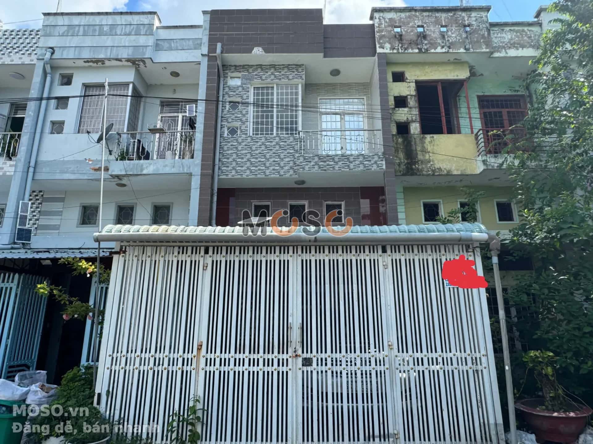 Bán nhà mặt tiền KDC Phú An (lô số 20), đường số 54 Quận Cái Răng, TP. Cần Thơ – 6 phòng ngủ, giá 4.5 tỷ - ảnh 1