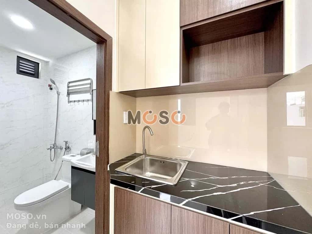 Cho thuê căn hộ dịch vụ Lương Thế Vinh Quận Tân Phú, TP.HCM – 1 phòng ngủ, giá 2.9 triệu - ảnh 4