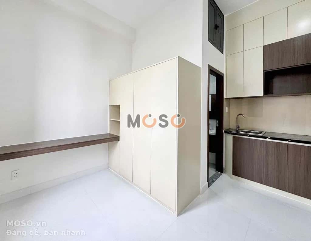 Cho thuê căn hộ dịch vụ Lương Thế Vinh Quận Tân Phú, TP.HCM – 1 phòng ngủ, giá 2.9 triệu - ảnh 1