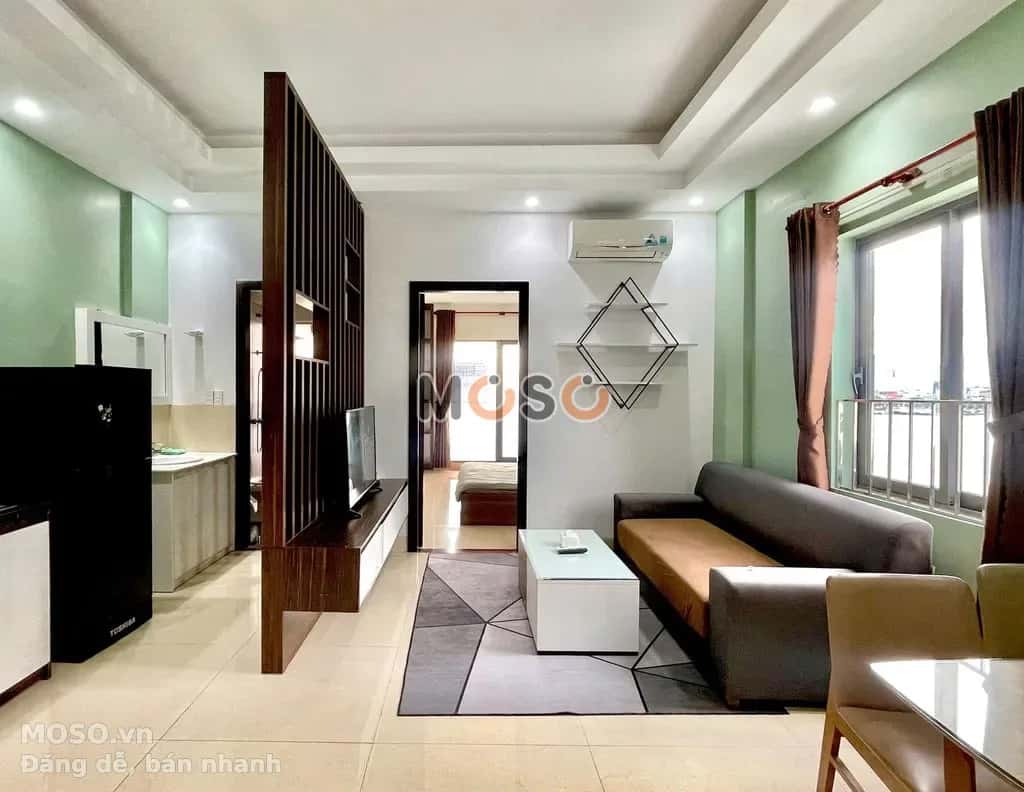 Cho thuê căn hộ chung cư Trần Hưng Đạo Sơn Trà, Đà Nẵng – 1 phòng ngủ, giá 15 triệu - ảnh 1