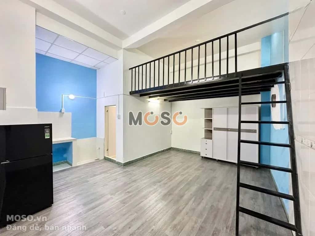 Cho thuê căn hộ dịch vụ Đường Ni Sư Huỳnh Liên Quận Tân Bình, TP.HCM – 1 phòng ngủ, giá 4 triệu - ảnh 1