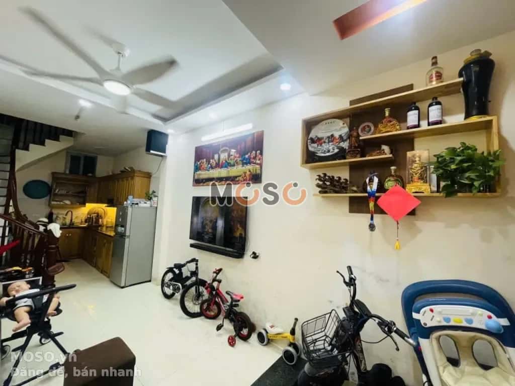 Cho thuê nhà hẻm Lê Quang Đạo Quận Nam Từ Liêm, Hà Nội – 3 phòng ngủ, giá 9.5 triệu - ảnh 3