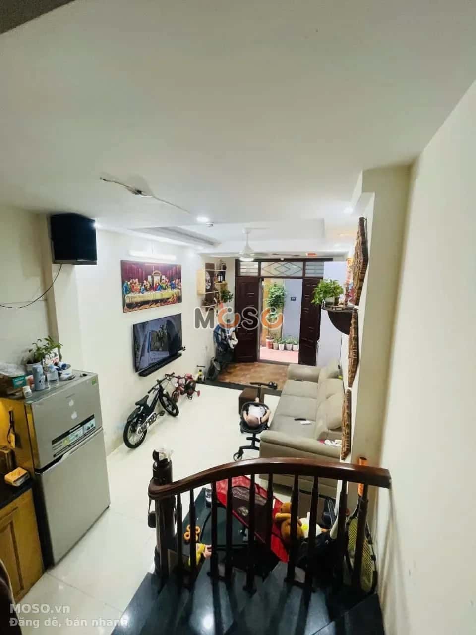 Cho thuê nhà hẻm Lê Quang Đạo Quận Nam Từ Liêm, Hà Nội – 3 phòng ngủ, giá 9.5 triệu - ảnh 1