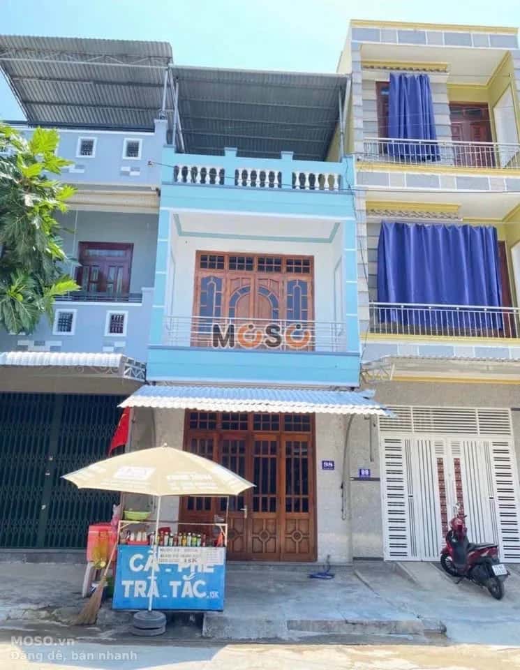 Bán nhà mặt tiền đường Nguyễn Bặc, KDC đường Đệ Thành phố Nha Trang, Khánh Hòa – 3 phòng ngủ, giá 6 tỷ - ảnh 1