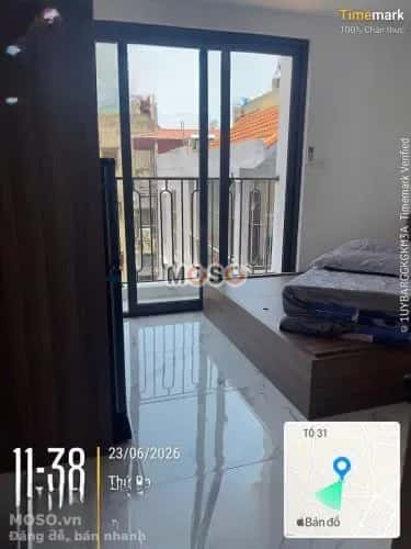Cho thuê căn hộ chung cư Hoàng Mai Hoàng Mai, Hà Nội – 1 phòng ngủ, giá 4.5 triệu - ảnh 2