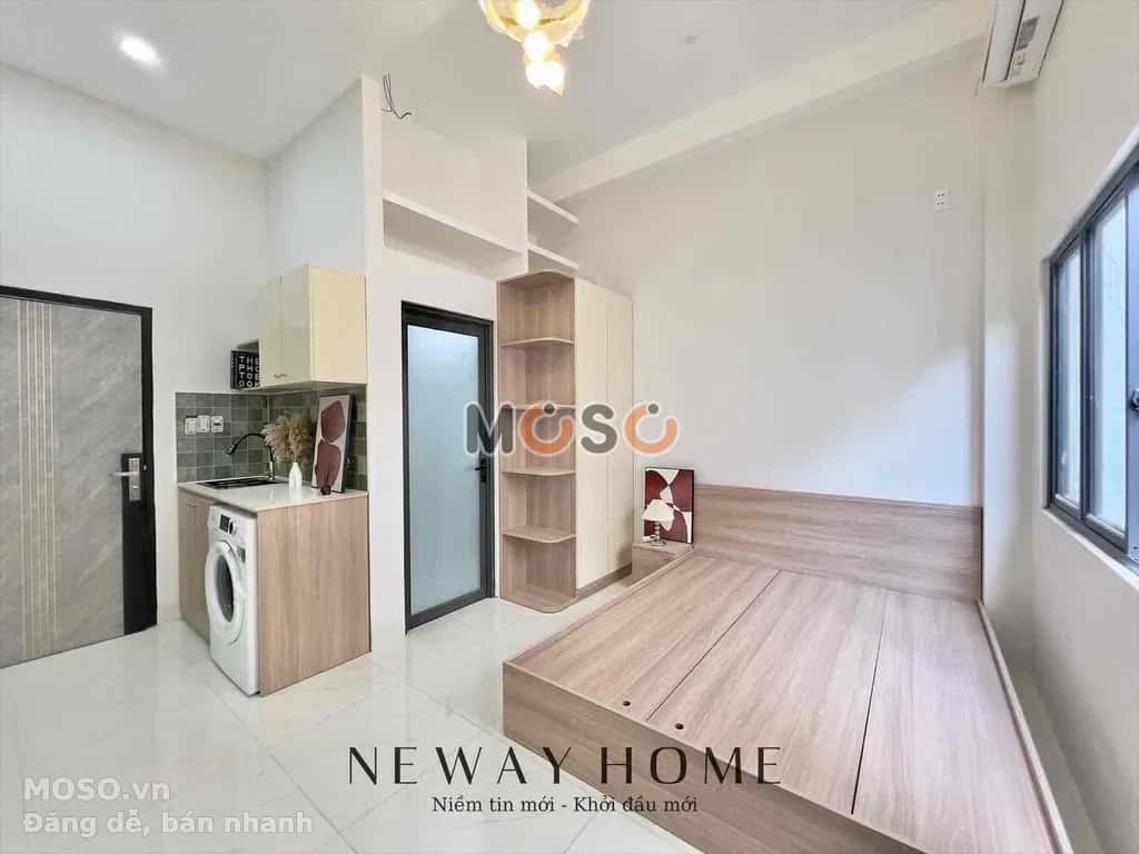 Cho thuê căn hộ dịch vụ Dương Bá Trạc Quận 8, TP.HCM – 1 phòng ngủ, giá 8 triệu - ảnh 2