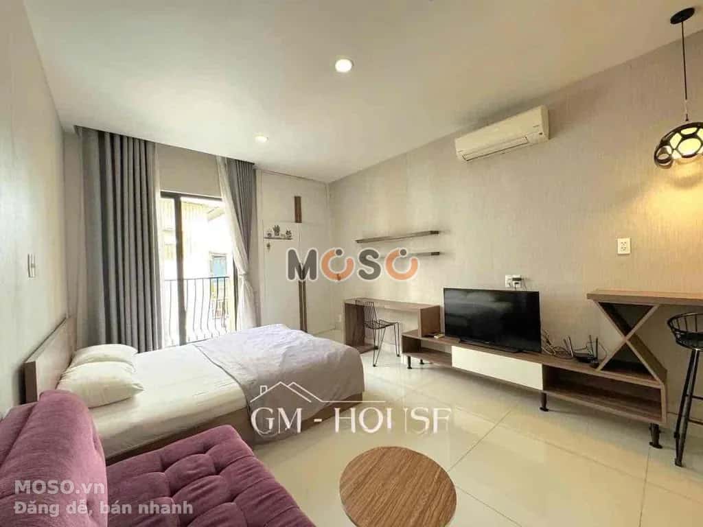 Cho thuê căn hộ dịch vụ Phan Đăng Lưu Bình Thạnh, TP.HCM – 2 phòng ngủ, giá 9.9 triệu - ảnh 8