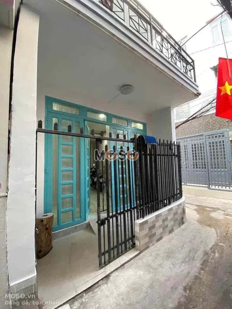 Cho thuê nhà hẻm Trần Xuân Soạn Quận 7, TP.HCM – 2 phòng ngủ, giá 9 triệu - ảnh 1